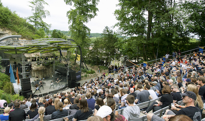 Record bezoekers voor openluchttheaters