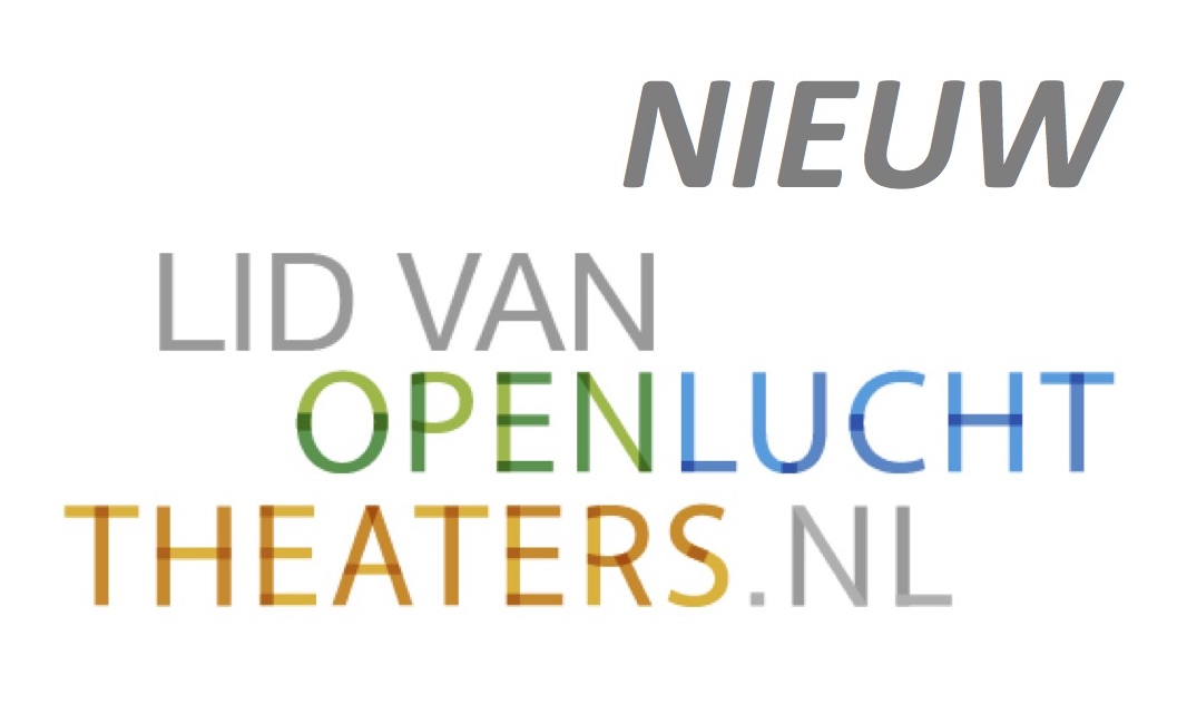 Nieuw lid van OPENLUCHTTHEATERS.NL