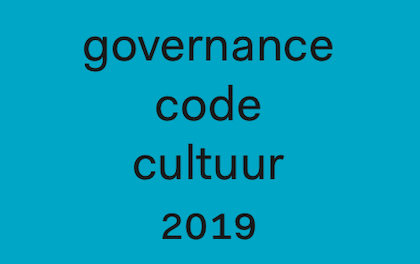 Governance Code Cultuur 2019