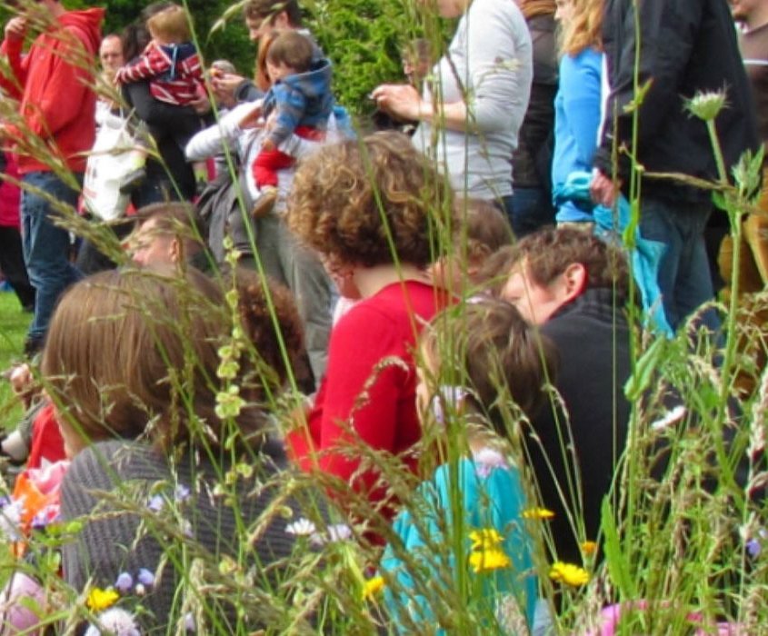 De invloed van festivalgangers op de natuur meten