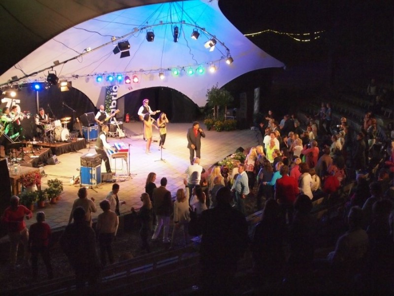 Openluchttheater Cabrio