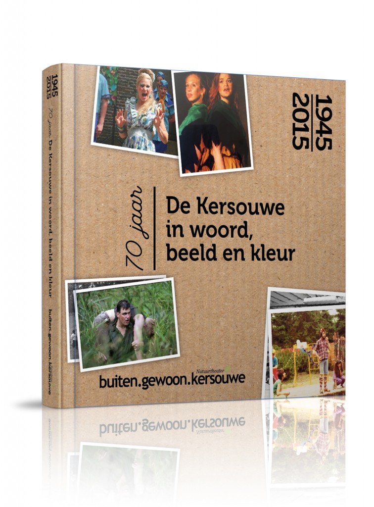 Prachtig jubileumboek Kersouwe