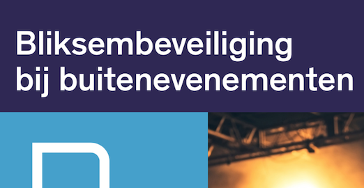 Bliksembeveiliging bij buitenevenementen