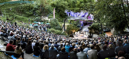 Openluchttheater Valkenburg: uniek