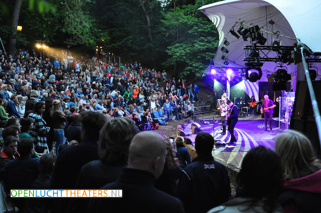 Geluidsnormen voor openluchttheaters