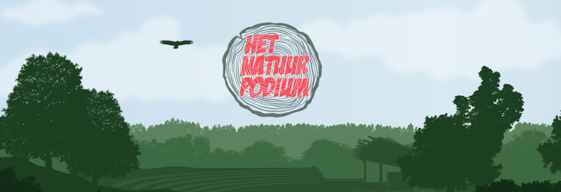 Het Natuurpodium neemt afscheid