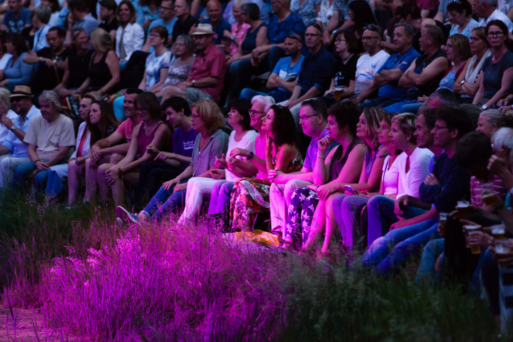 Het openluchttheaterseizoen is begonnen!