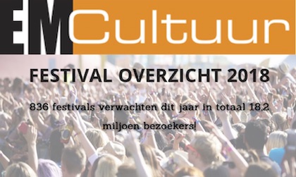Festival overzicht 2018 – EM Cultuur