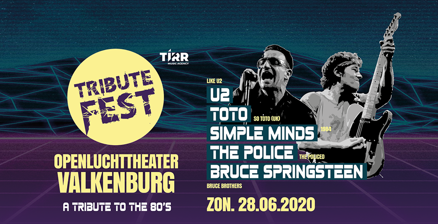 TRIBUTEFEST | A TRIBUTE TO THE 80’s