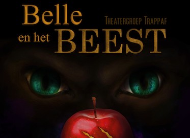 Belle en het Beest door Theatergroep Trappaf