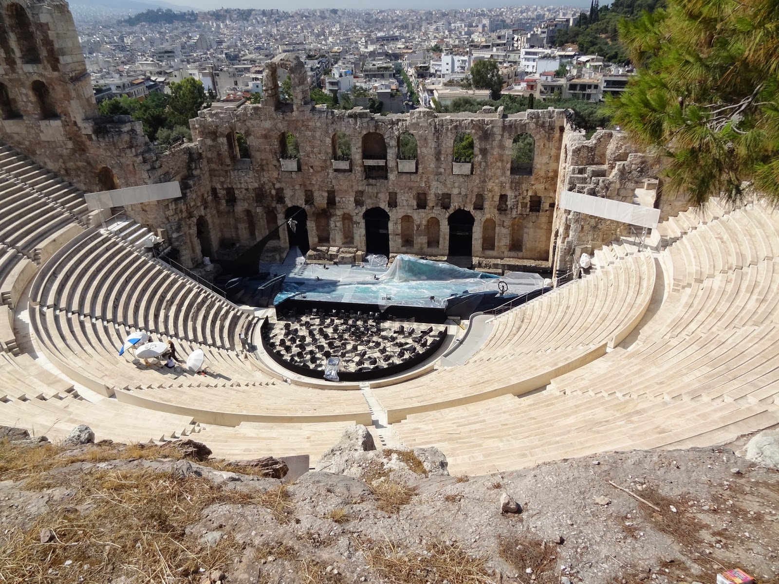 Meetexpeditie naar Griekse theaters