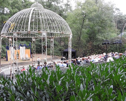 Joe Mann Natuurtheater terug van weggeweest