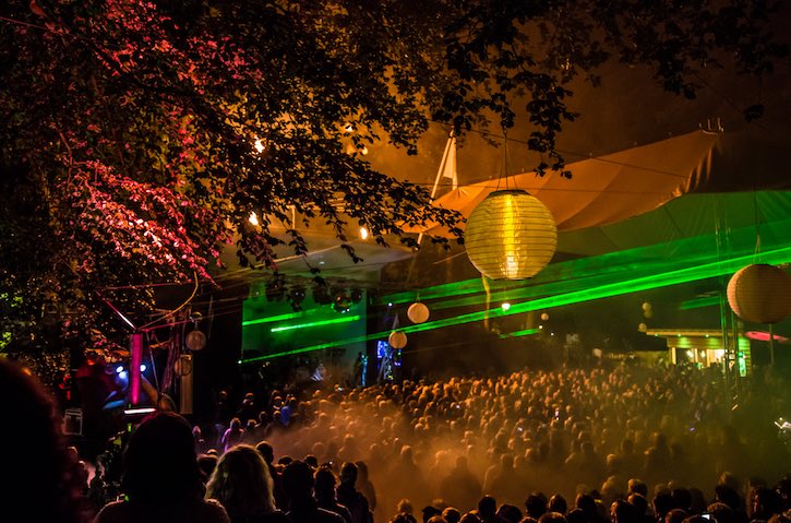 Record bezoekers voor openluchttheaters