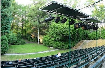 Wie schrijft, die blijft: Openluchttheater Oosterhout