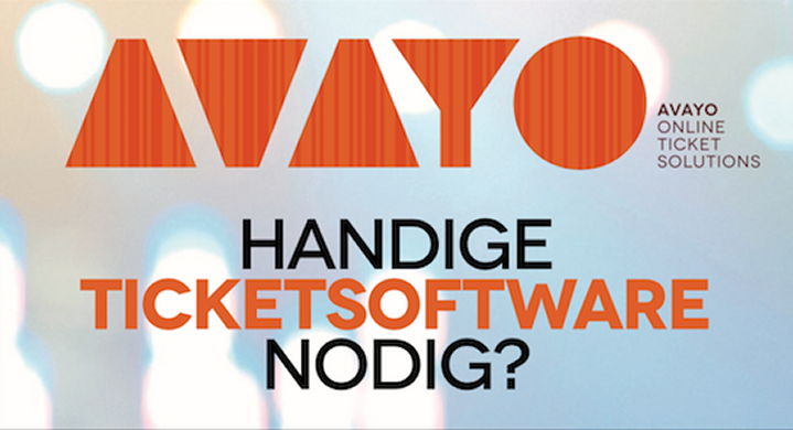 Avayo – Voor gebruiksvriendelijke èn betaalbare ticketsoftware!