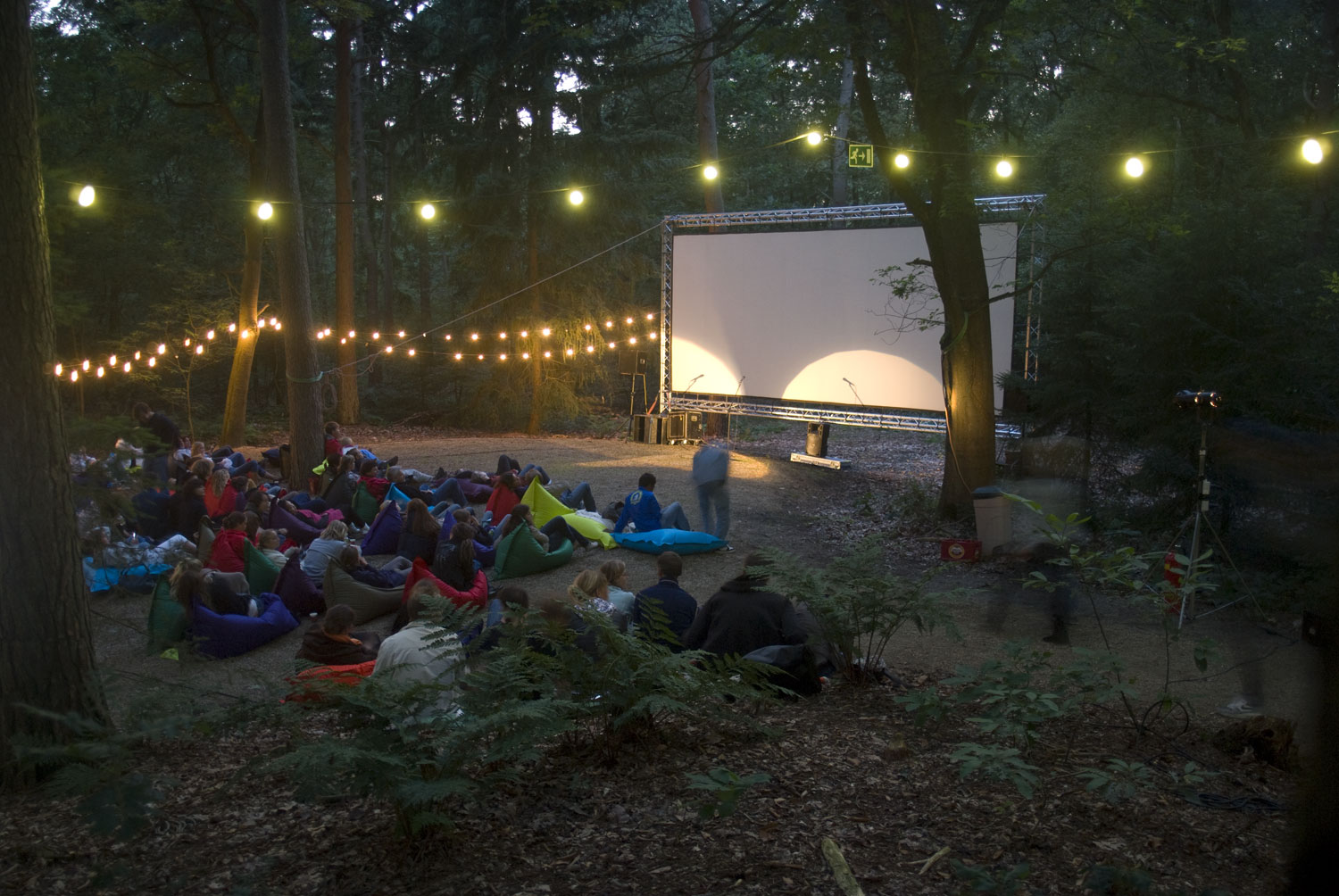 Film in het openluchttheater