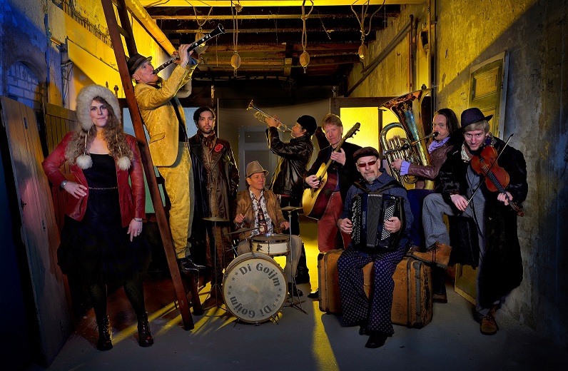 Feestelijk klezmer en balkan concert