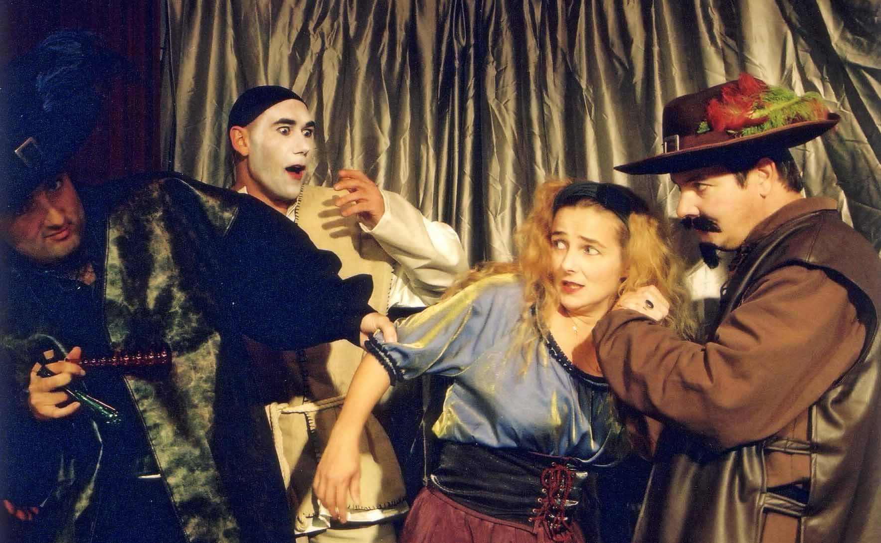Hartstocht & Schelmenstreken Commedia dell’arte