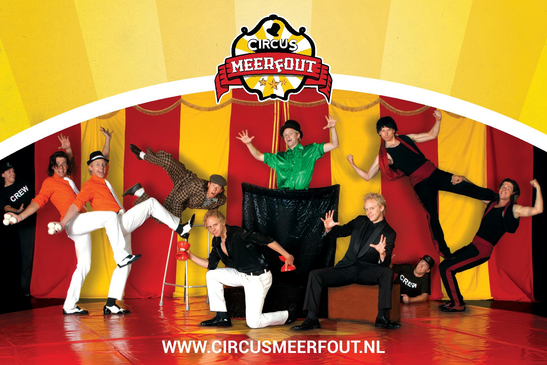 Circus Meerfout