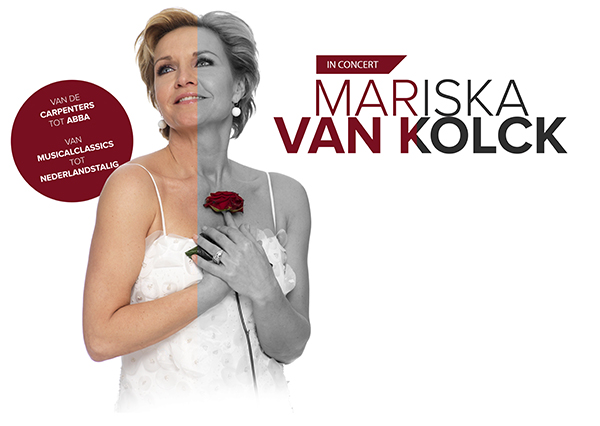 Mariska van Kolck in het openluchttheater