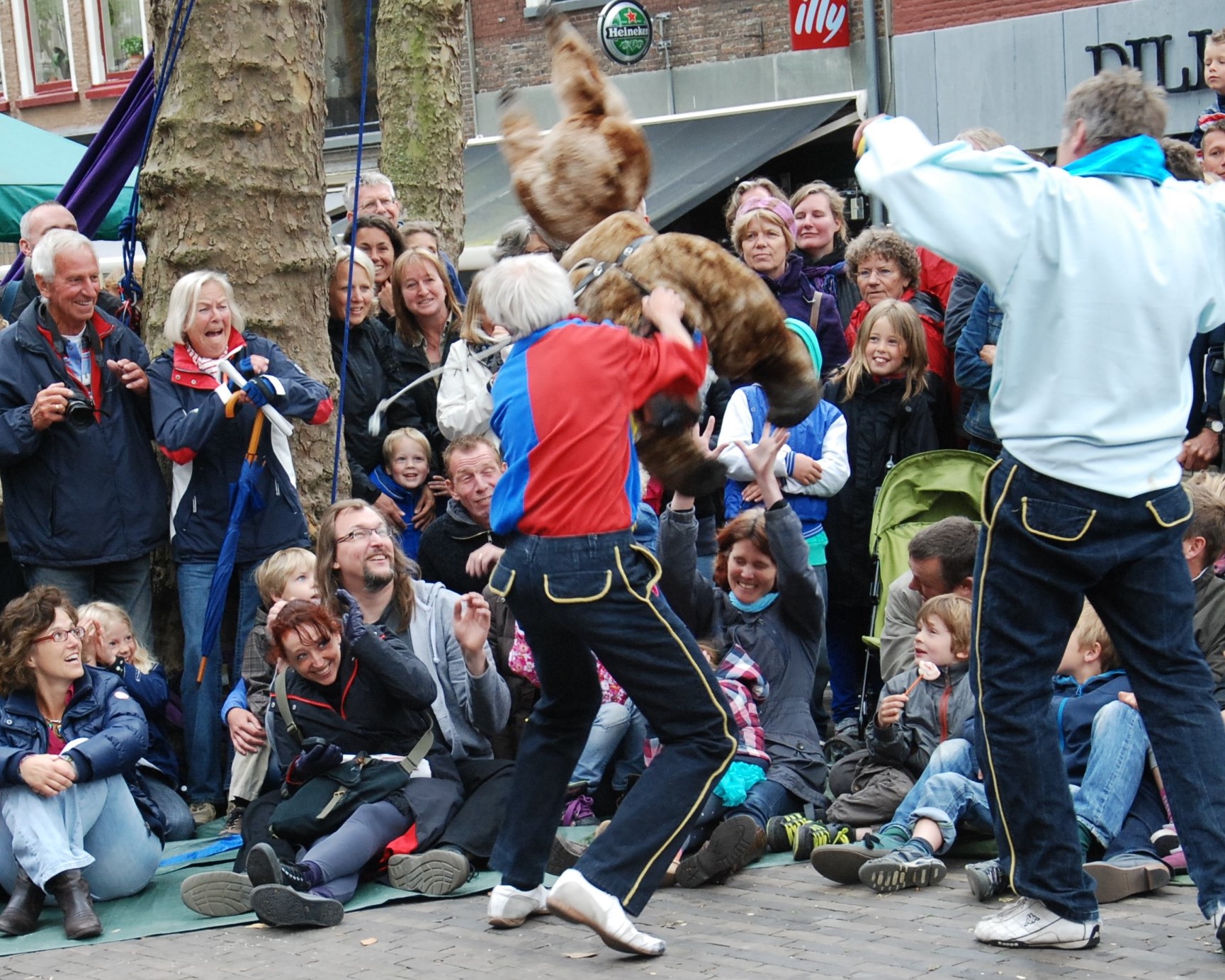 Vliegende honden bijten niet!