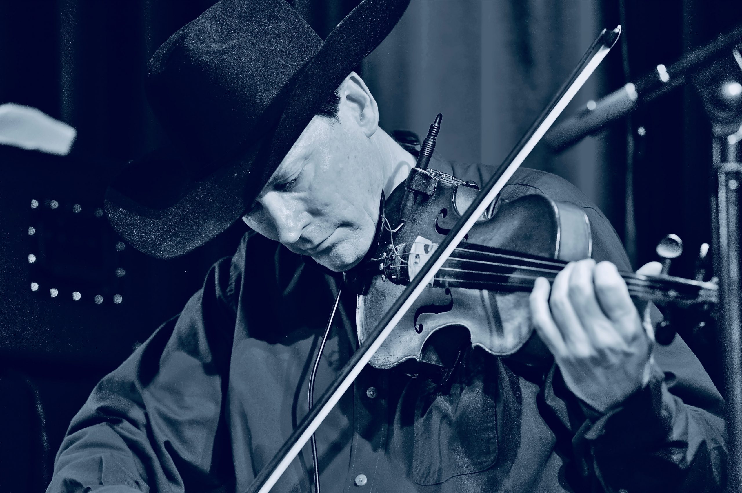 The Texas Fiddle Man