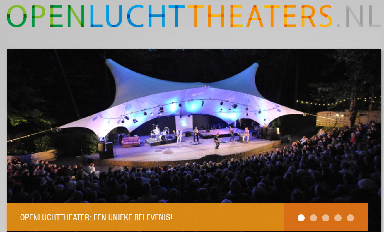 Nieuwe website openluchttheaters.nl