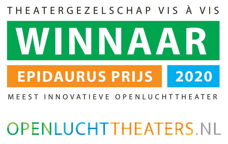 EPIDAURUS-PRIJS 2020 VOOR OPENLUCHTTHEATER VIS À VIS ALMERE