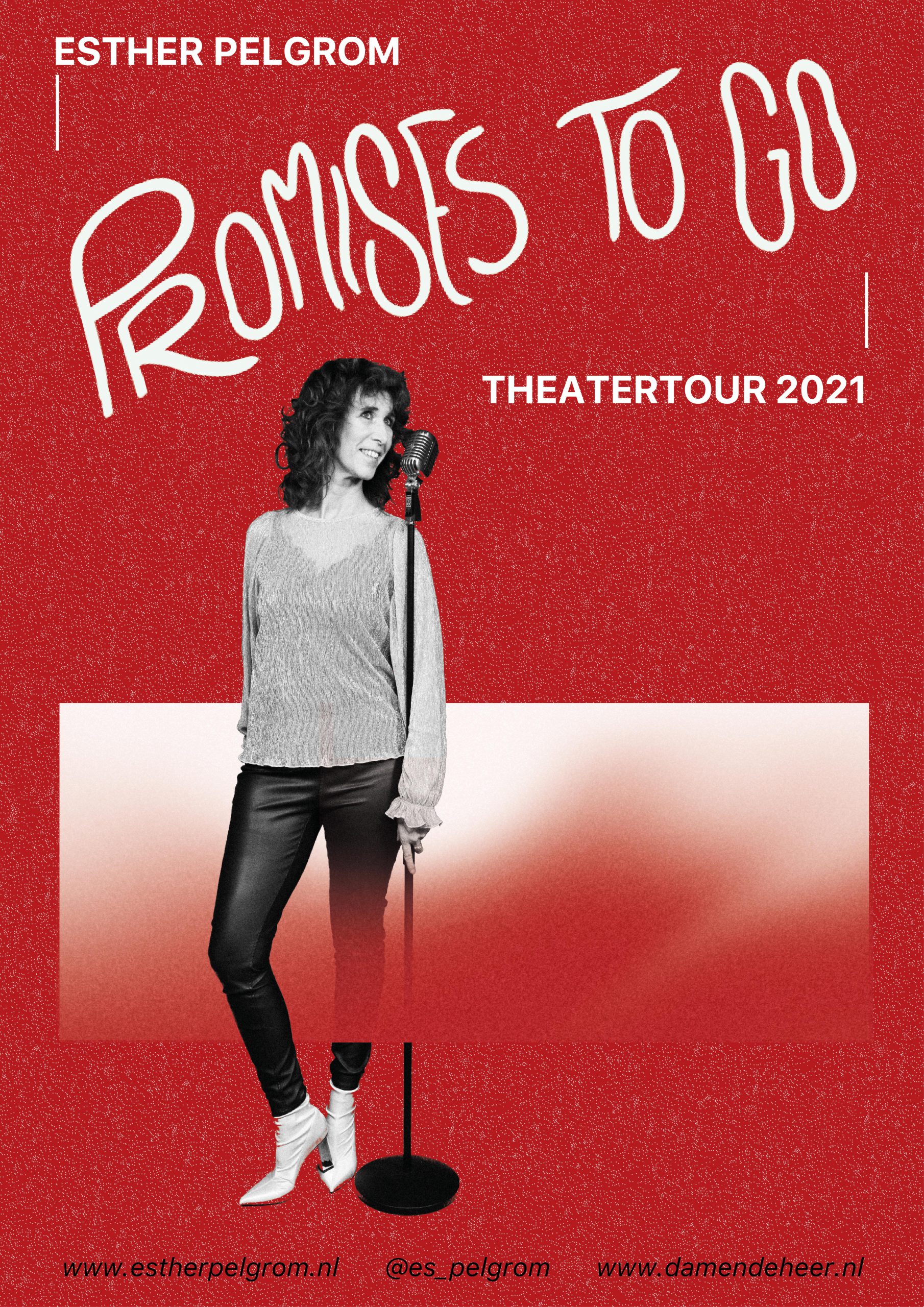 Esther Pelgrom – Promises to go (tryout)