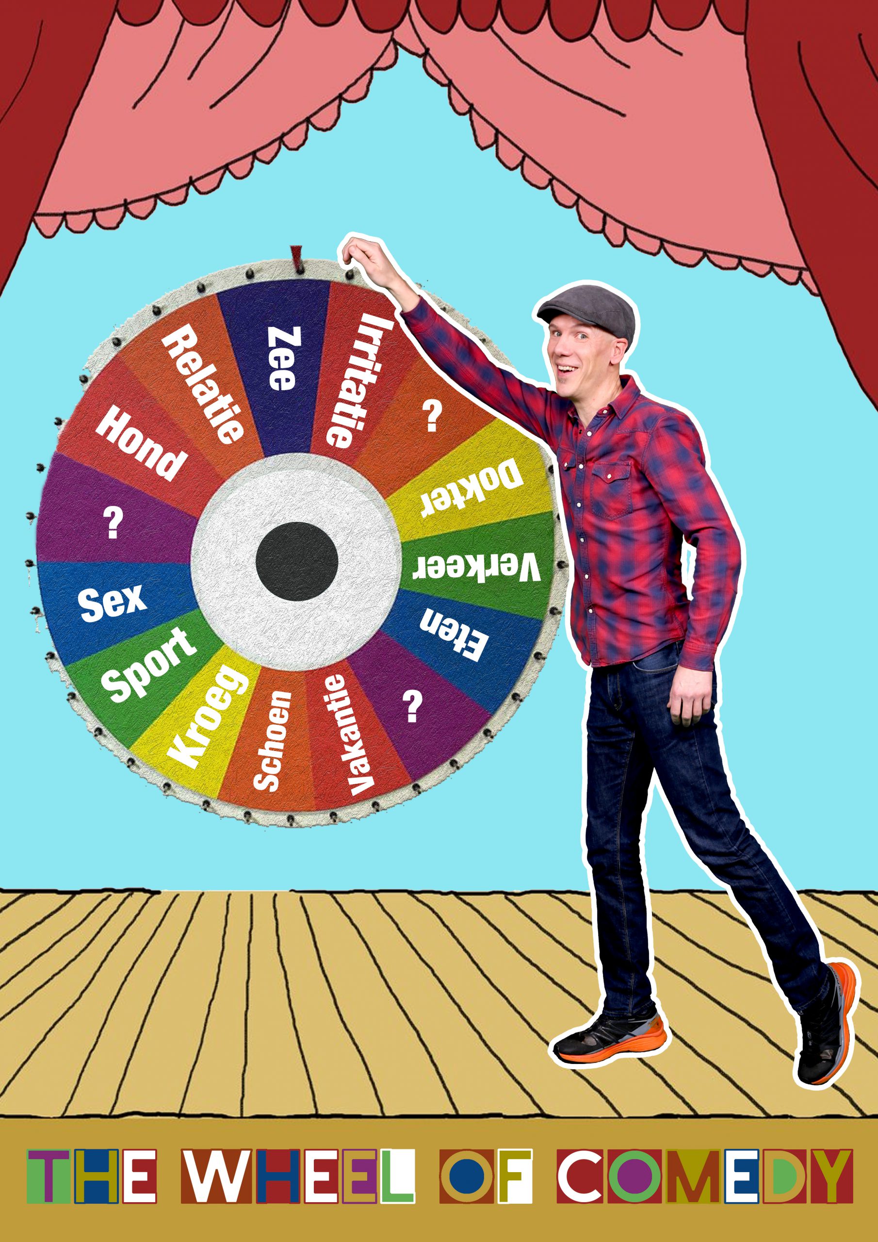 The Wheel of Comedy (tryout)
