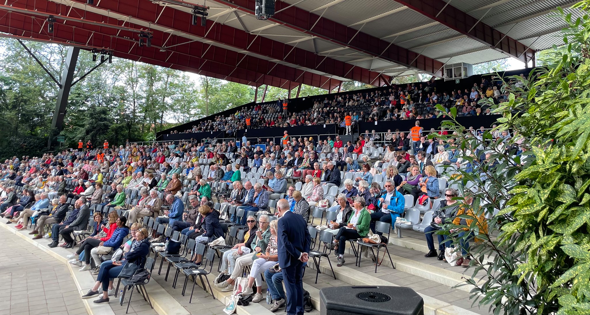 Record aantal openluchtvoorstellingen