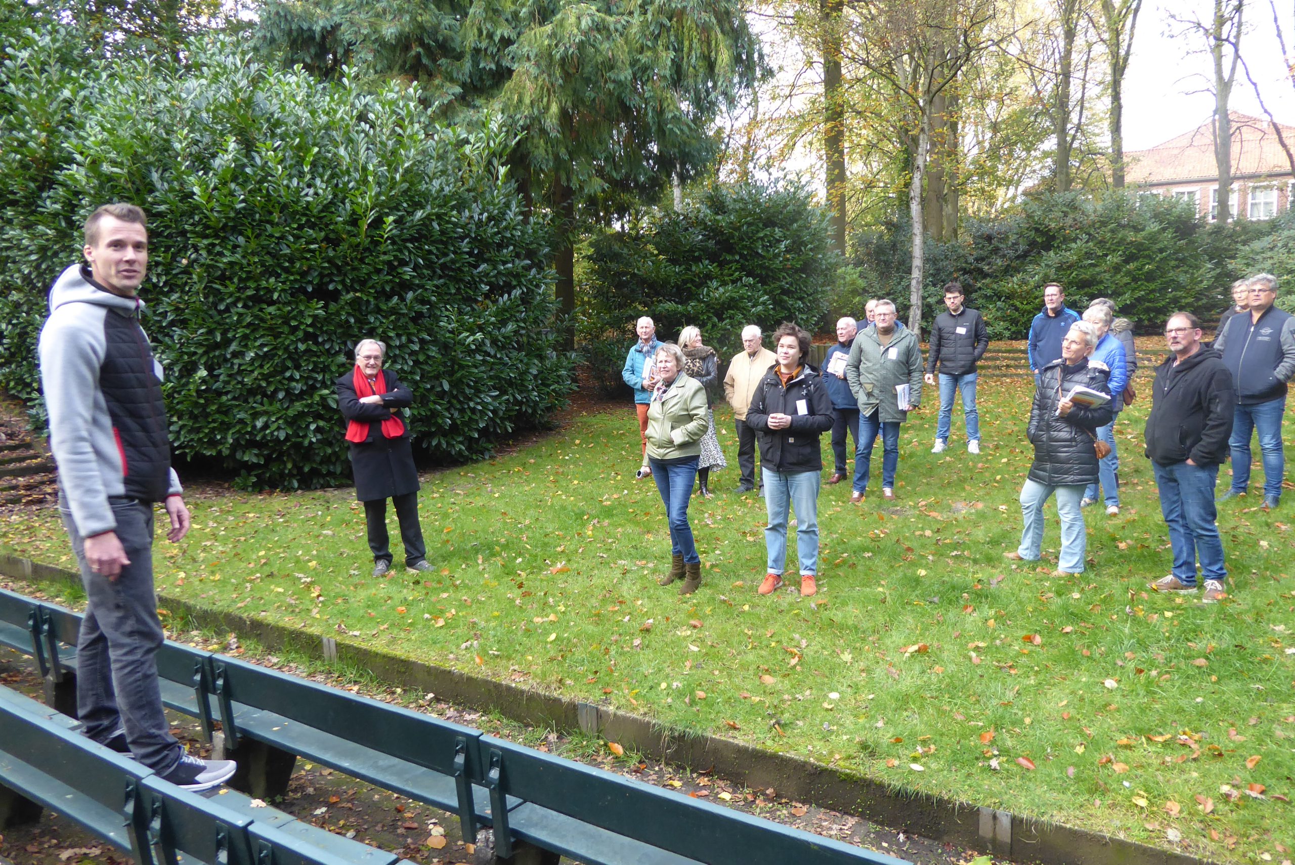 Zeer geslaagde jaardag in openluchttheater Oosterhout