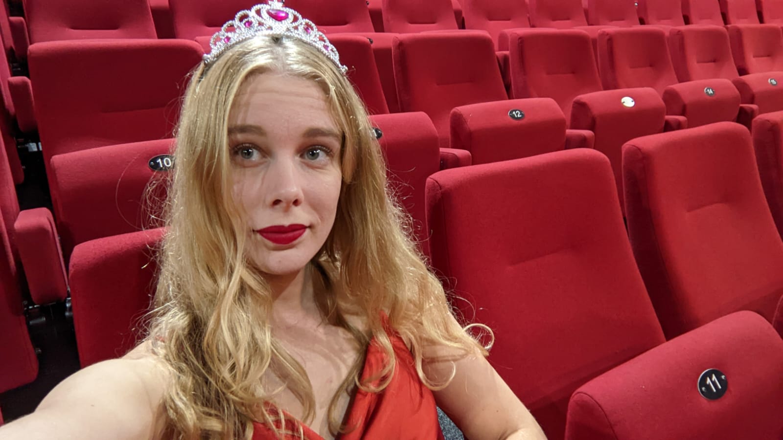 De Prinses met de Rode Jurk