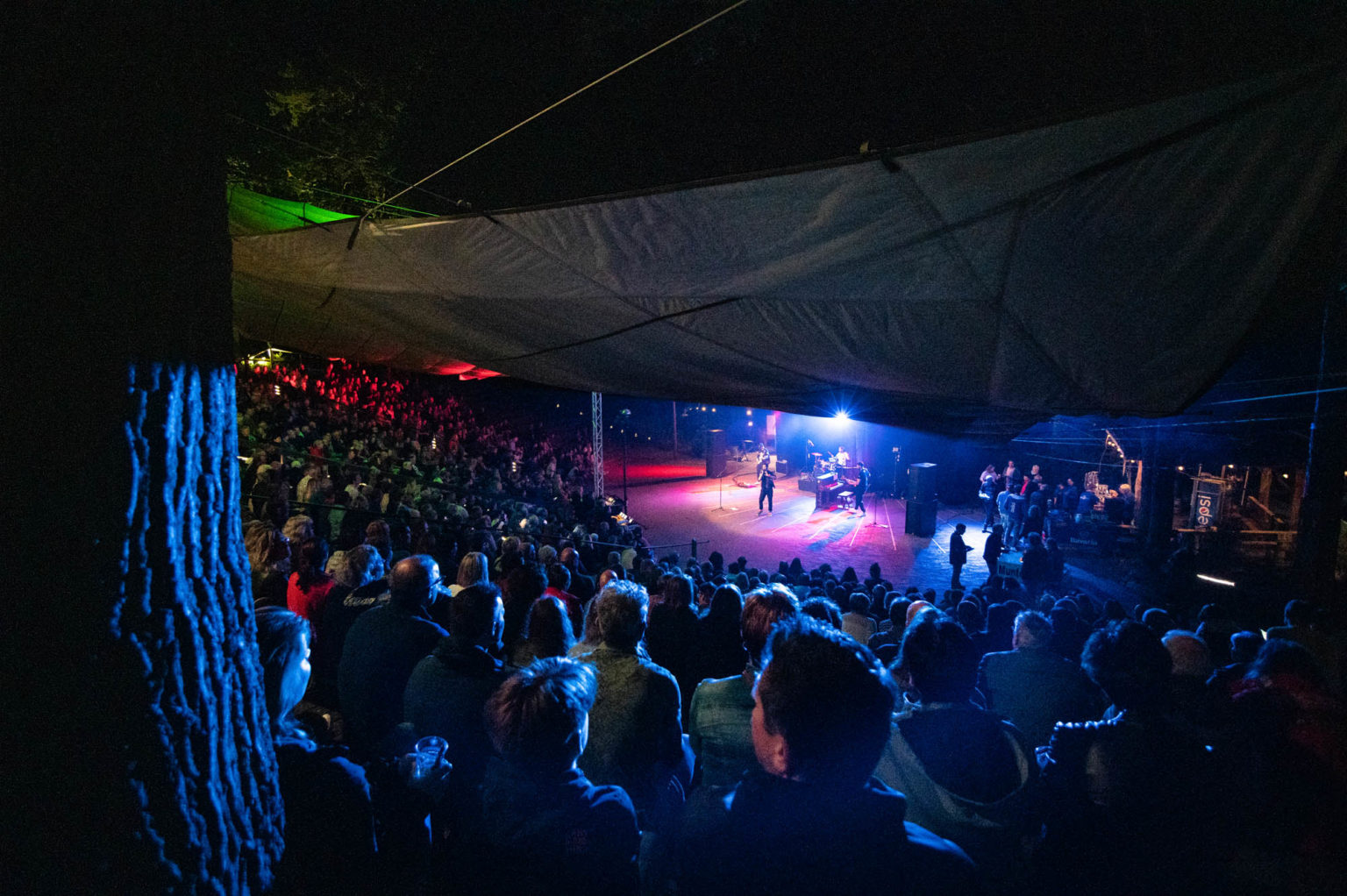 Te gast in Openluchttheater Engbergen voor rondleiding en voorstelling