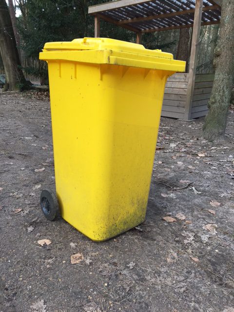 aangeboden 240 liter kliko’s