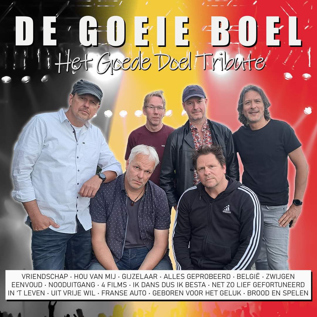 De Goeie Boel, tribute aan het Goede Doel