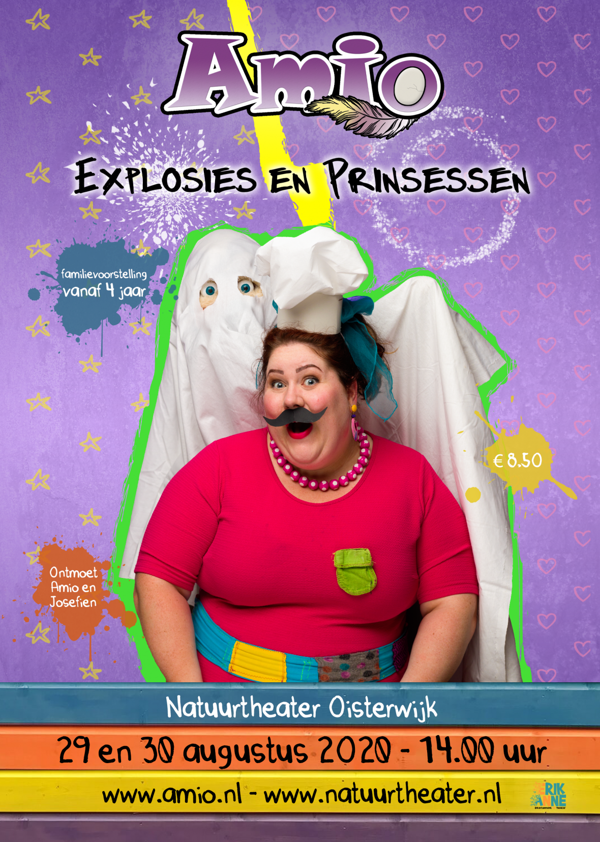 Amio speelt explosies & prinsessen