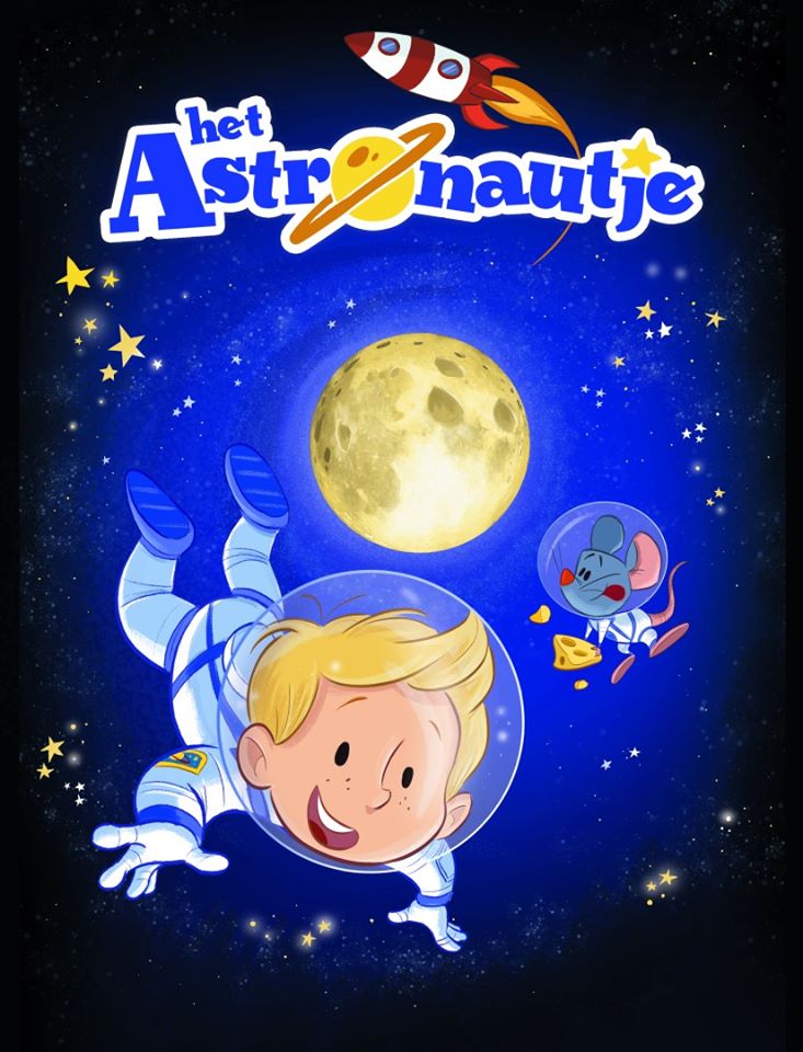 Het Astronautje