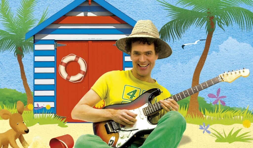 Op vakantie met Dirk Scheele