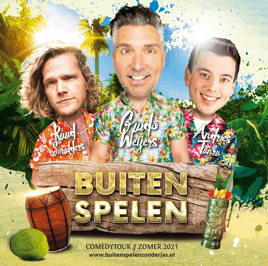 Guido Weijers e.a. – Buiten Spelen