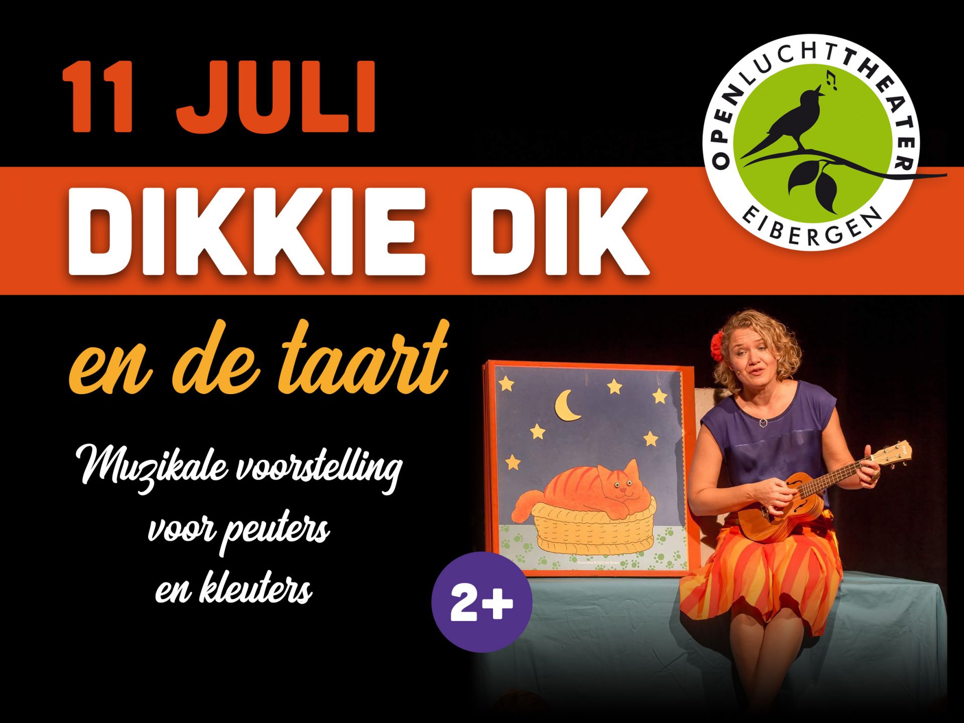 Dikkie Dik en de taart