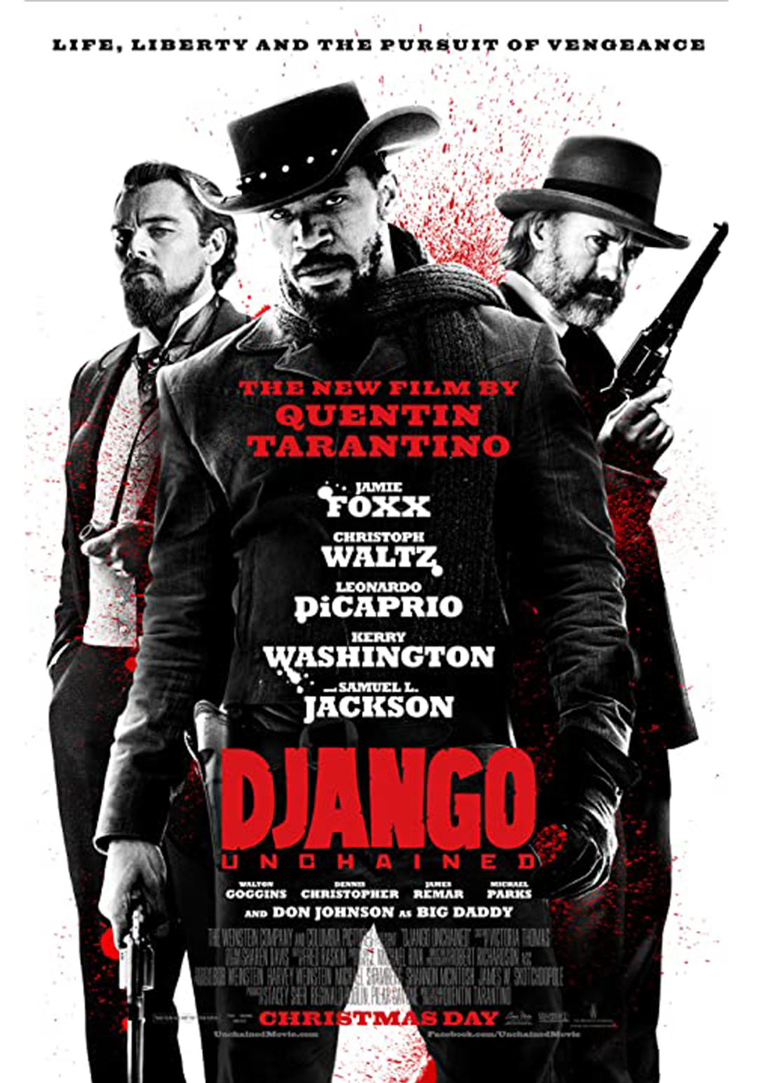 DJANGO UNCHAINED