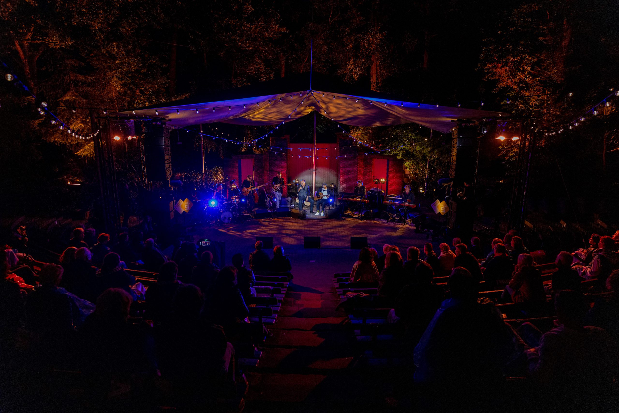 Record aantal openluchtvoorstellingen