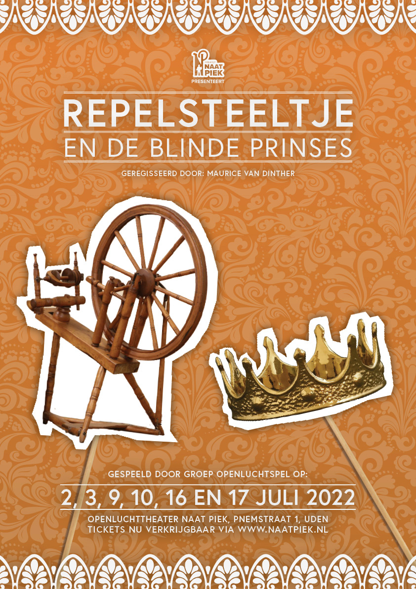 Repelsteeltje en de blinde prinses