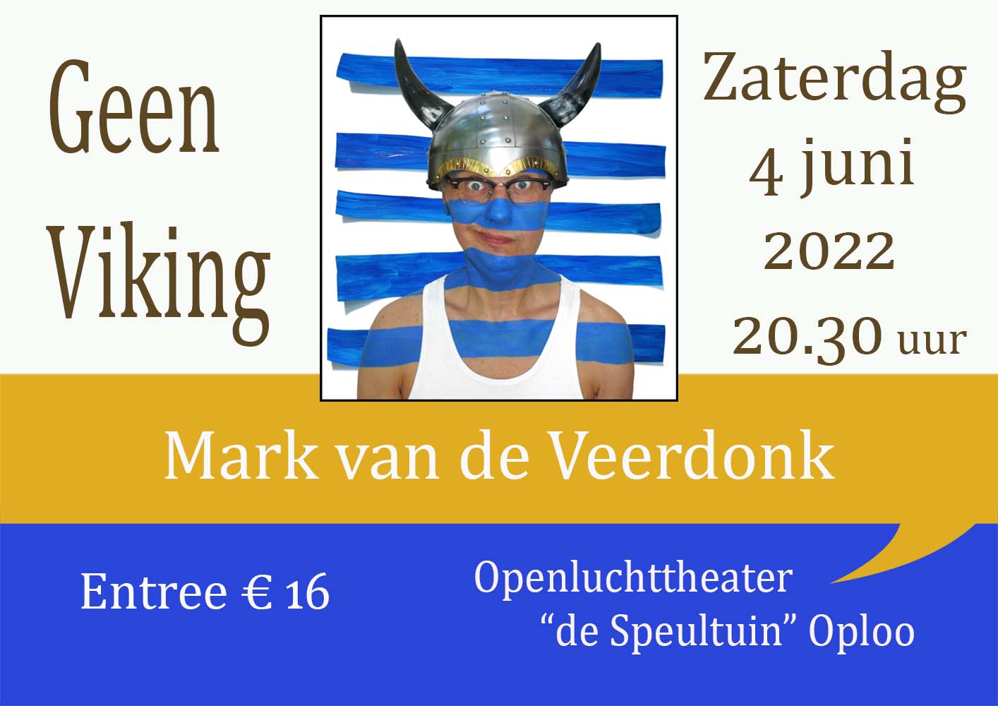 Mark van de Veerdonk – Geen Viking