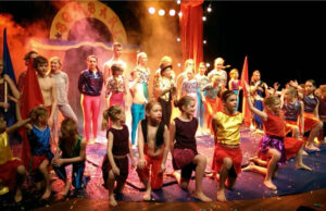 Jeugdcircus Bombari