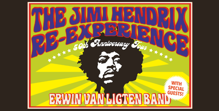 THE JIMI HENDRIX RE-EXPERIENCE | Erwin van Ligten & Band, ft. Rinus Gerritsen (Golden Earring)