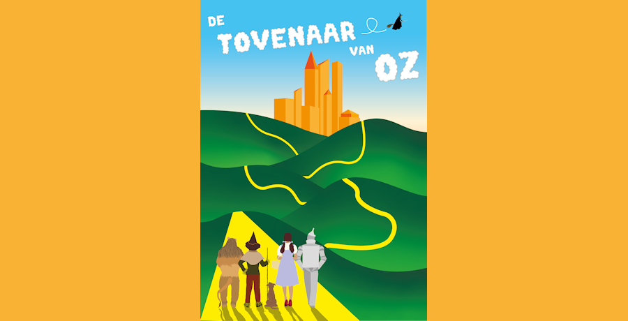 DE TOVENAAR VAN OZ | THEATERGROEP MARIAHOUT