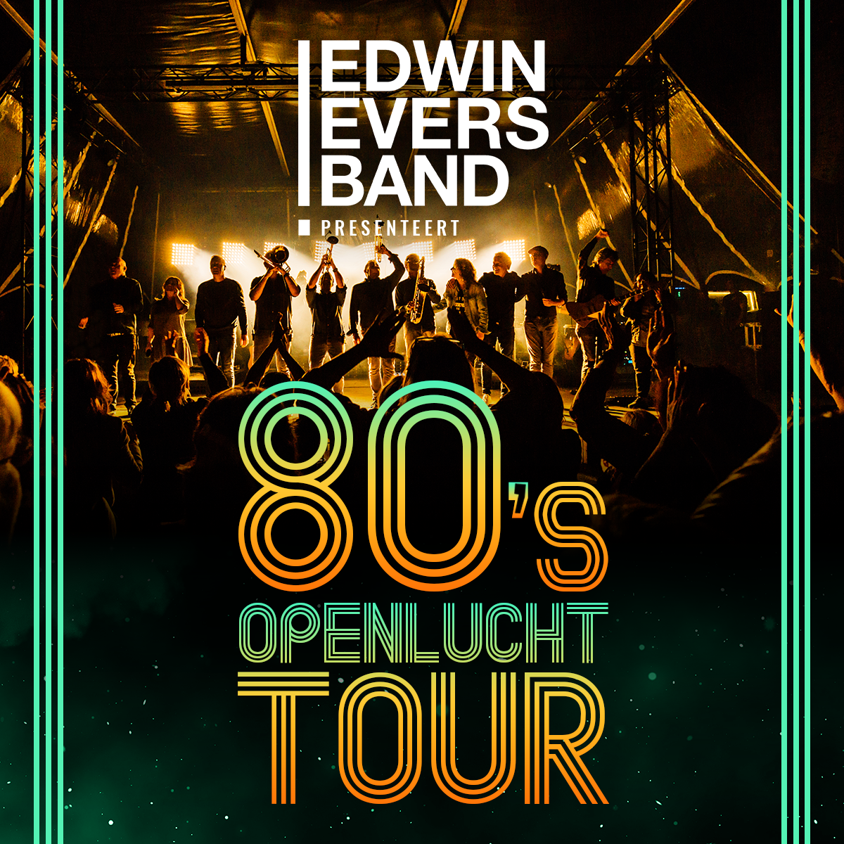 Edwin Evers Band – 80’s Openlucht Tour