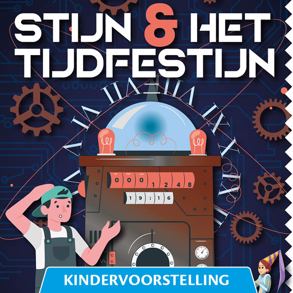 Stijn & het tijdfestijn